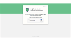 Desktop Screenshot of jakartanese.com