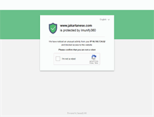Tablet Screenshot of jakartanese.com